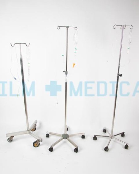 Drip Stand With IV Bags Various (priced individually)